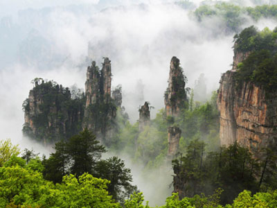 Zhangjiajie and Jiuzhaigou Nature Wonder Tours