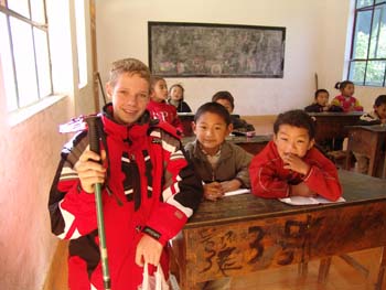 school visit