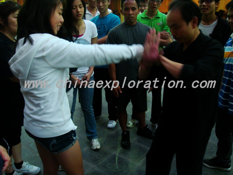 kungfu learning