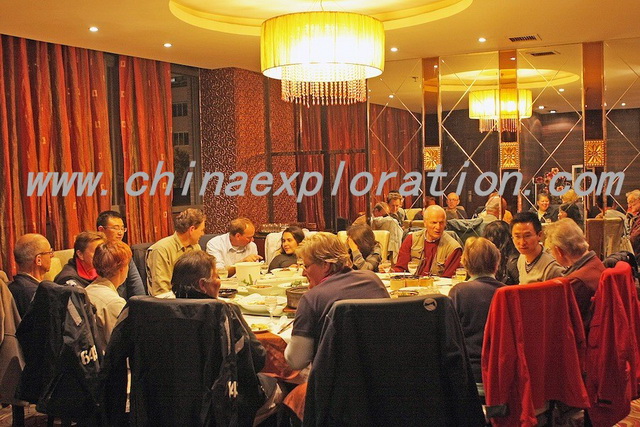 in restaurant