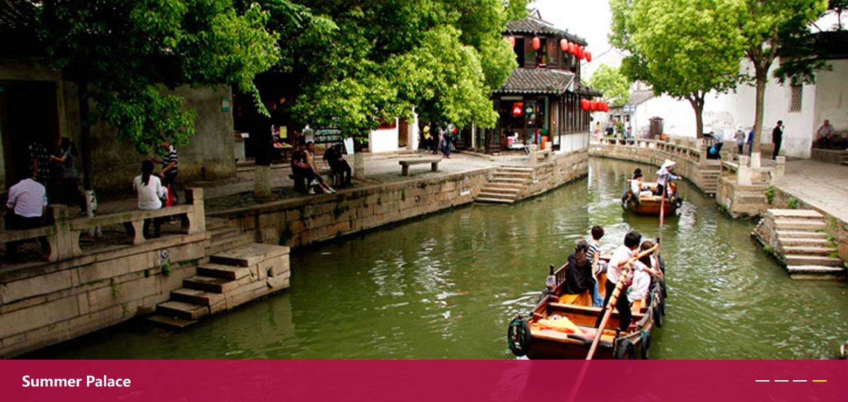 Tongli Water Town