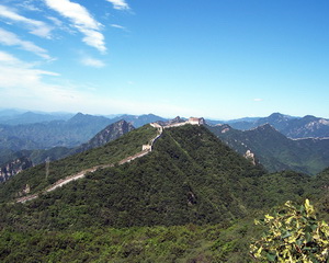 A beautiful view of the Great Wall at Jiankolu