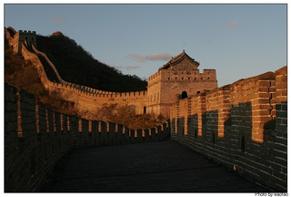 The beautiful Simatai Great Wall