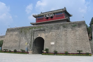 The famous Shanhaiguan Pass