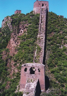 Wohushan Great wall in summer