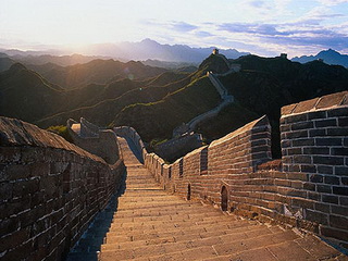 The beautiful Jinshanling Great Wall