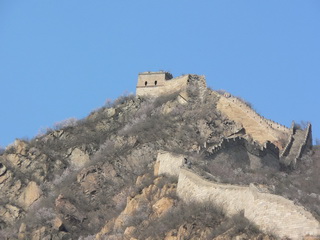 Huanghuacheng Great Wall in winter