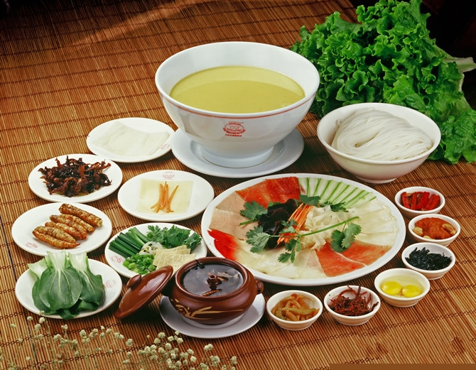cross bridge rice noodle