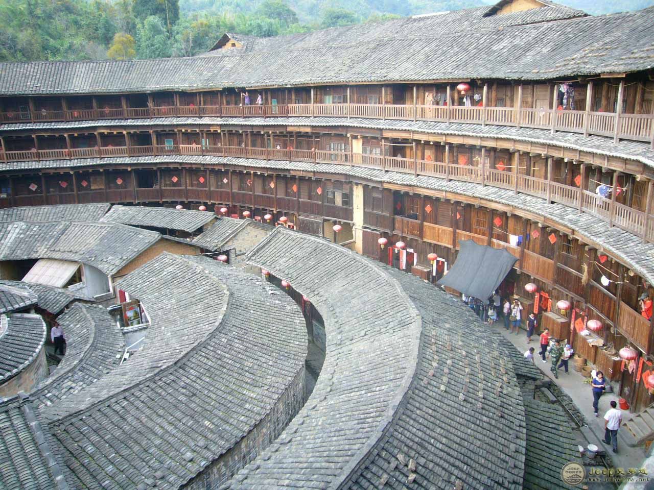 fujian tulou