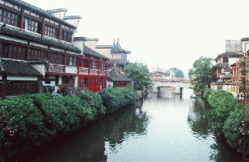 qinhuai river