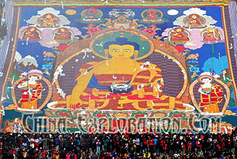 Shoton-Festival-Lhasa
