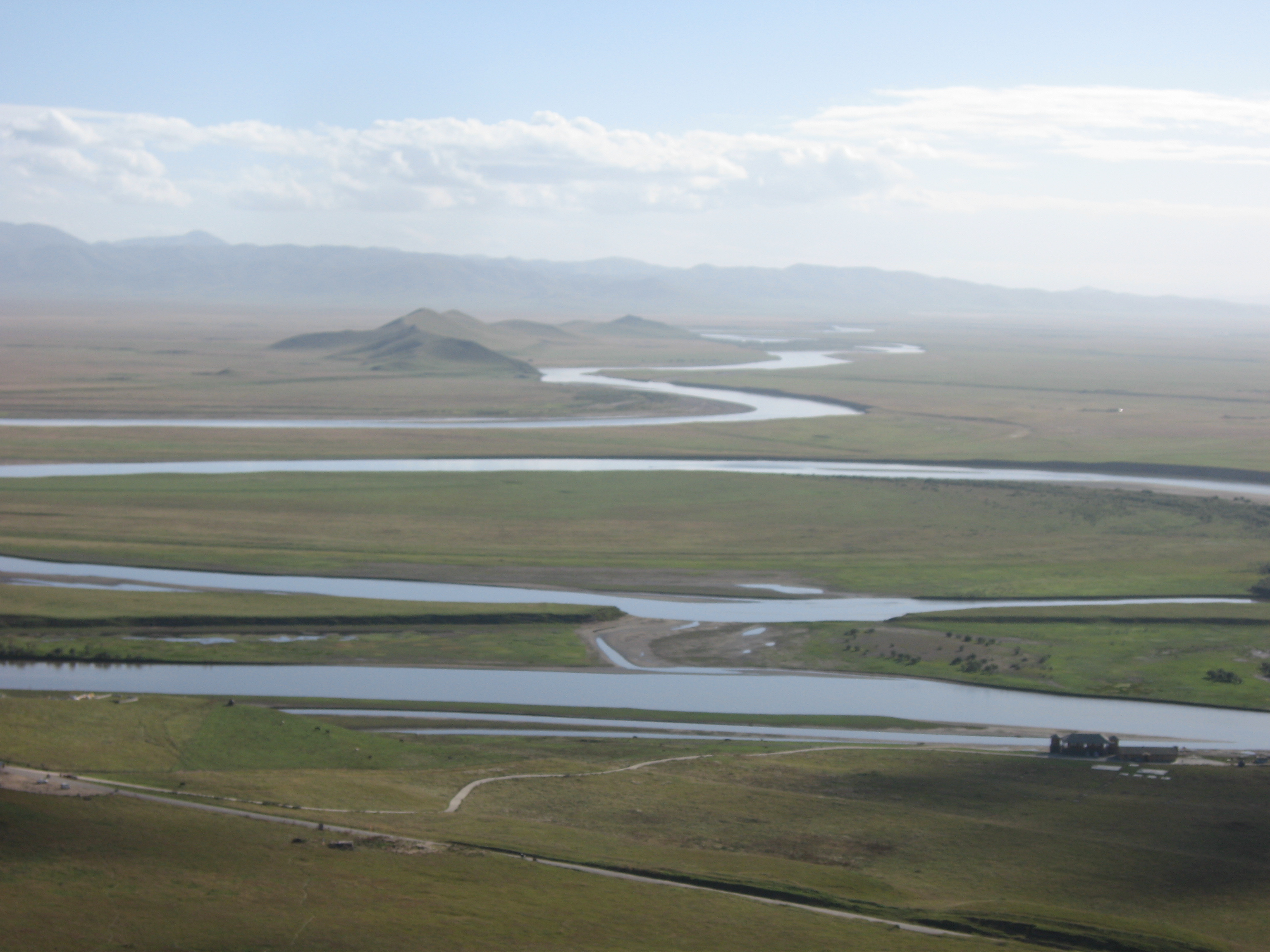 the first bend of the yellow river