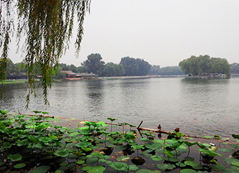 Beijing Shichahai Lake