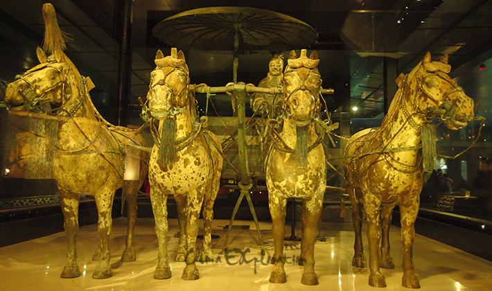 Terra-Cotta-Museum-Bronze-Chariots-Horses-Xi'an