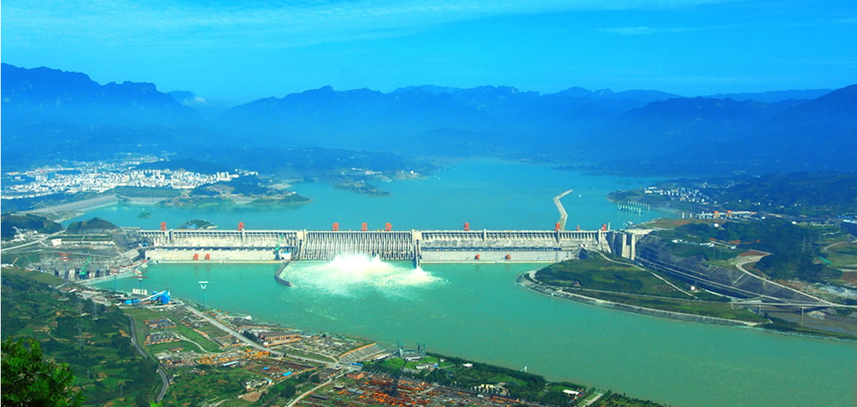 Three gorges Dam