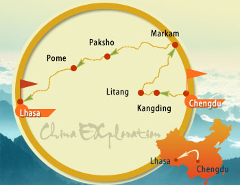 Chengdu To Lhasa Overland