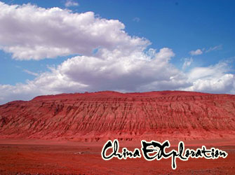 Flame-Mountain-Turpan