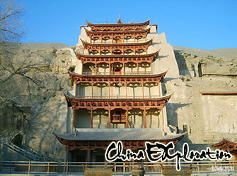 Mogao-Cave-Dunhuang