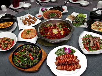 Sichuan-Cuisine