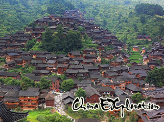 Xijiang-Miao-Village