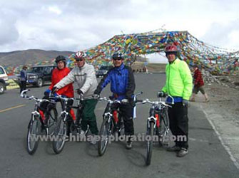 tibet-biking