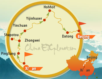 Mongolia-overland-Xi'an-to-Beijing