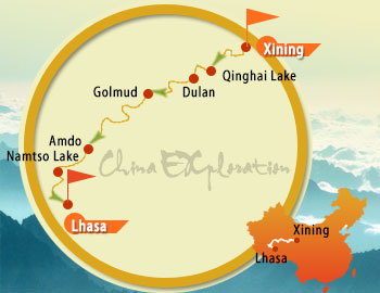 Qinghai – Tibetan Plateau Overland