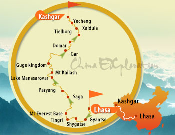 Tibet-to-Xinjiang-Overland