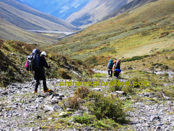 Mt.Gongga trekking