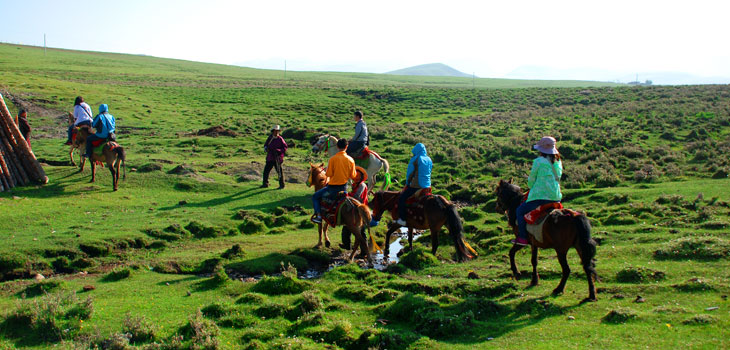 Songpan Horse Riding