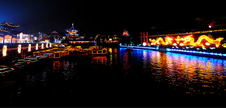 Tongli Water Town