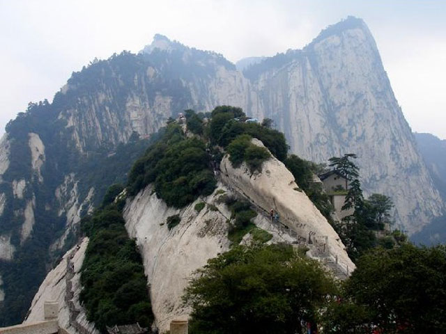 Huashan Two Days Tour_China Adventure Tours - China Exploration ...