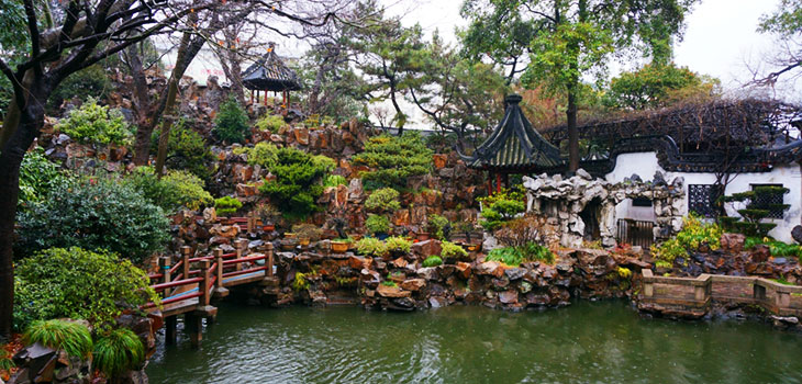 Tongli Water Town