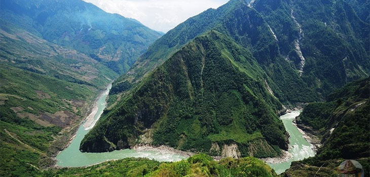 Yalong Zangpo River