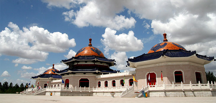 Tomb of Genghis Khan