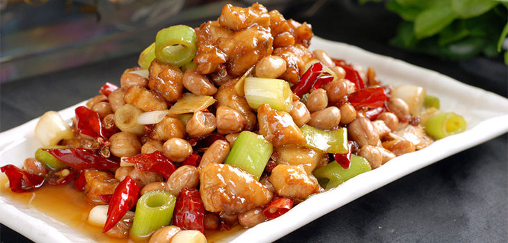 Kung pao chicken