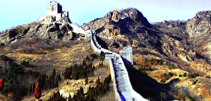 Jiaoshan Great Wall