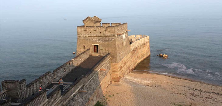 Laolongtou Great Wall