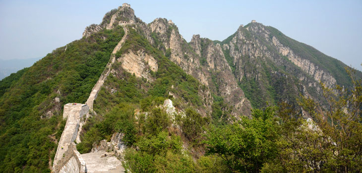 Jiankou Great Wall