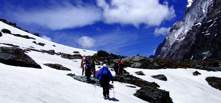 Minya Konka Trekking