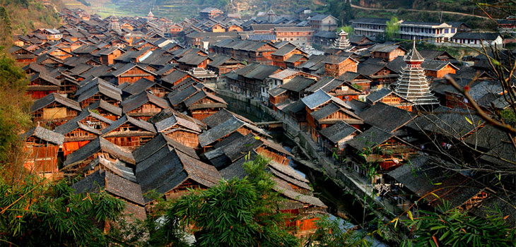 Zhaoxing dong village