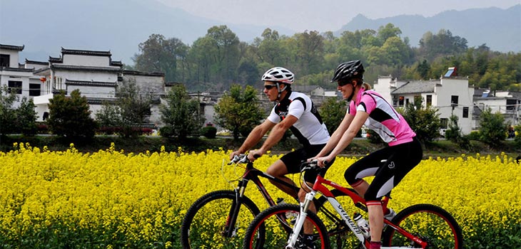 Hongcun Biking