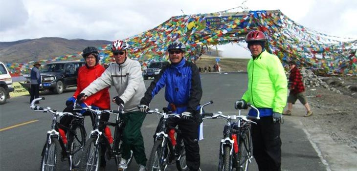 Tibet Biking Tour