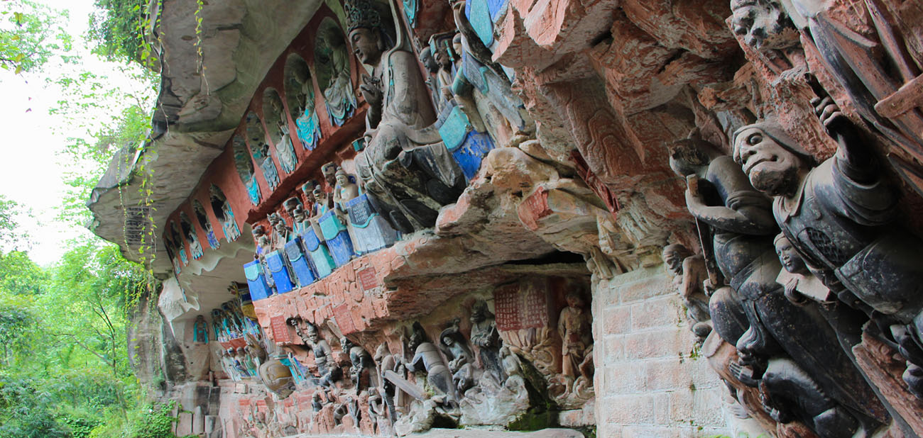 Dazu Rock Carvings