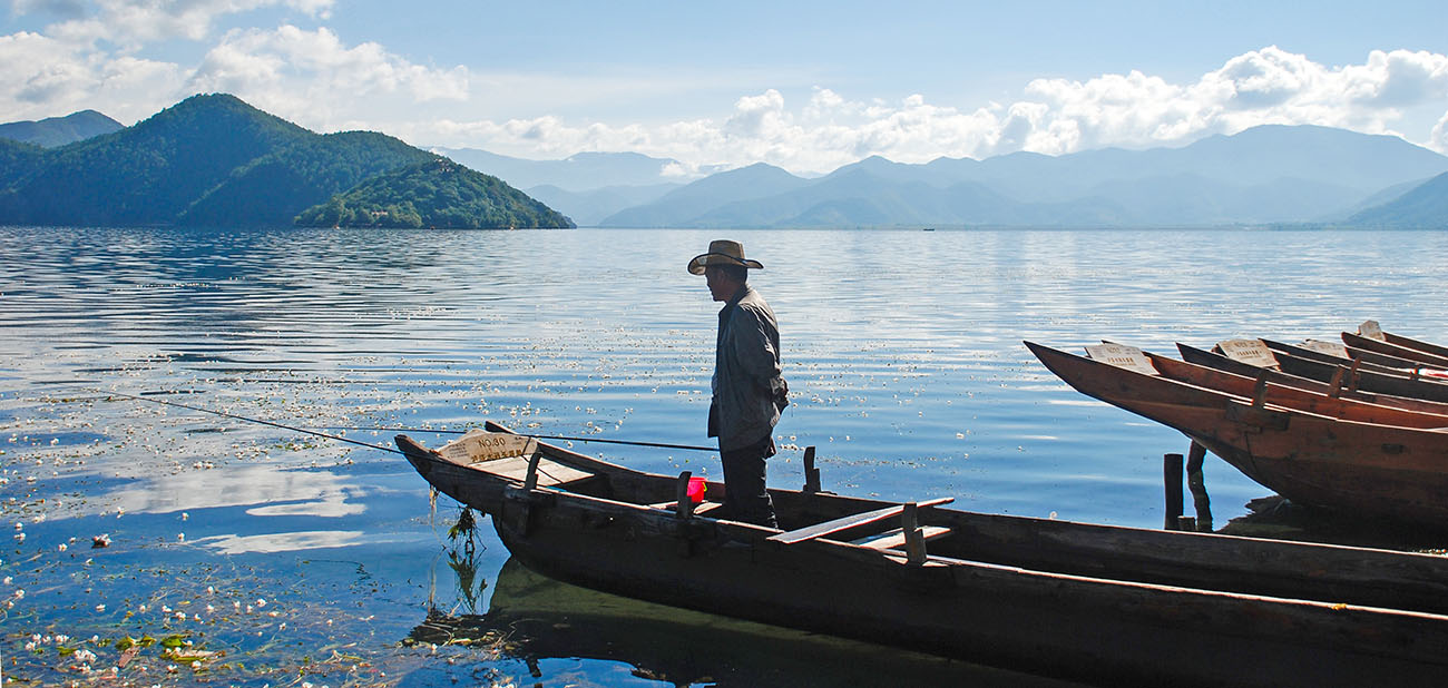 Luguhu Lake