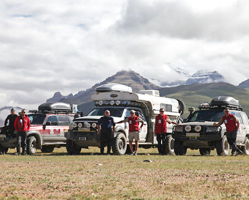 Overland Off-road Tours