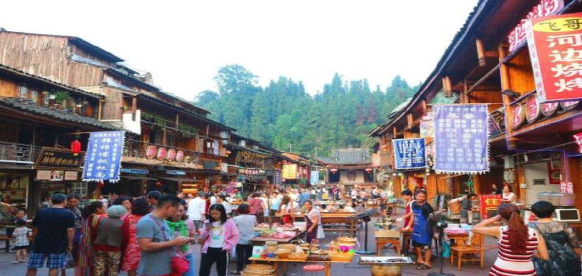 Tongli Water Town