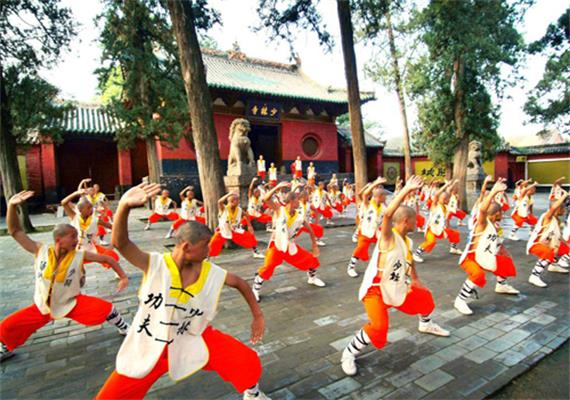 Shaolin Temple Exploration in Henan
