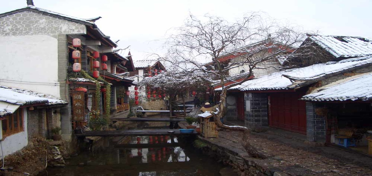 Tongli Water Town