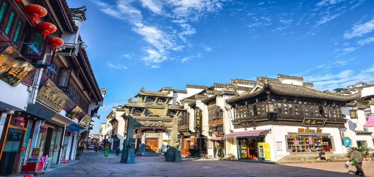 Tongli Water Town